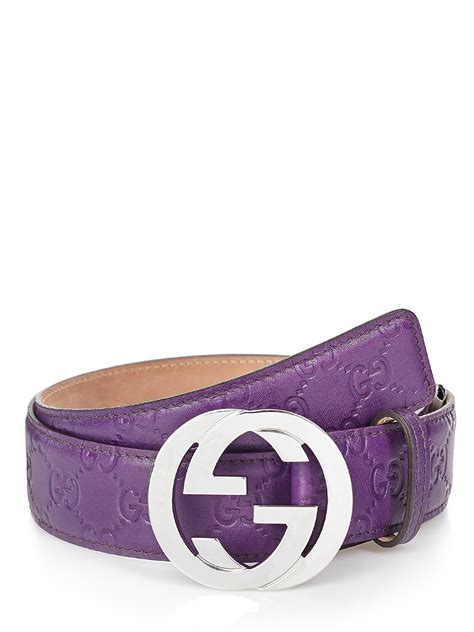 gucci belts purpil|belt gucci for men.